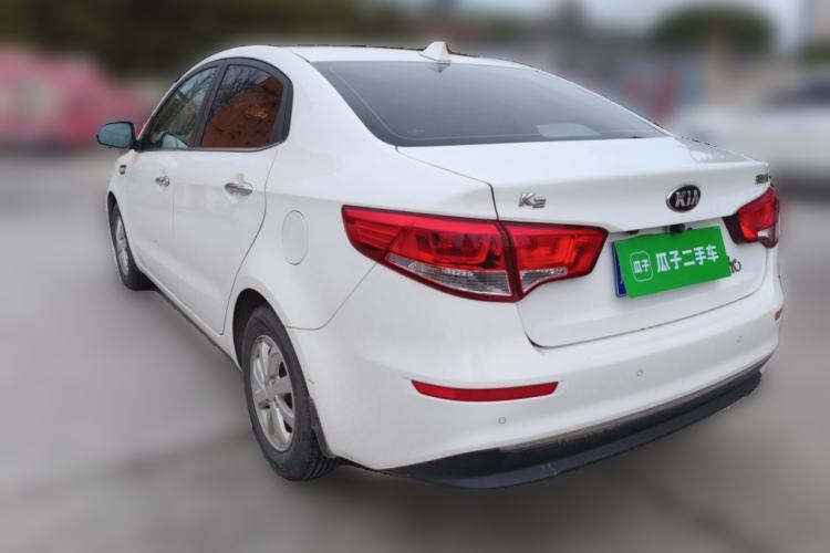 Used Kia K2 2015 Sedan 1.4L MT GLS
