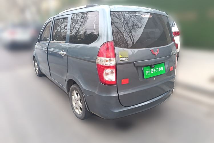 Used Wuling Hongguang 2010 1.2L Standard Version China IV Rear Left 45 Deg