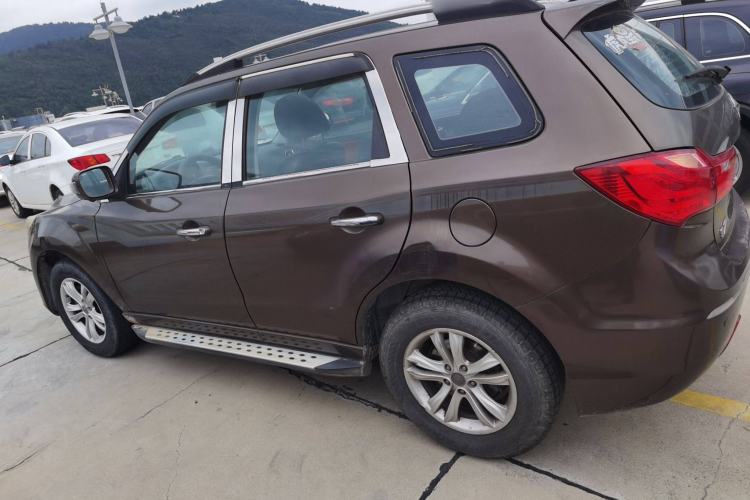 Used Haima S7 2015 Revised 1.8T Automatic Zongcheng Version