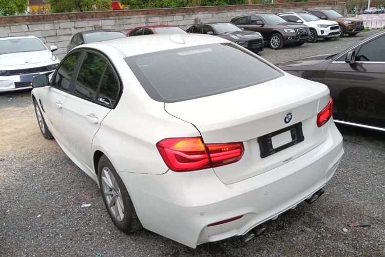 Used BMW 3 Series 2016 316i Fashion Model Rear Left 45 Deg