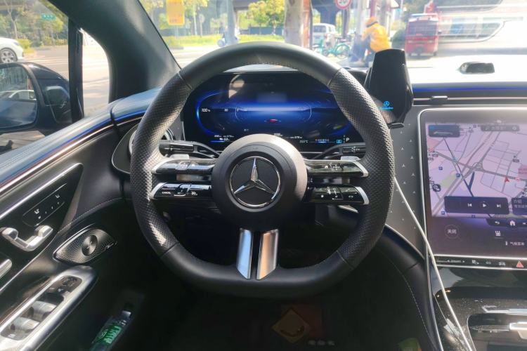 Used Mercedes-Benz EQE 2022 350 First Edition Special Version Steering Wheel