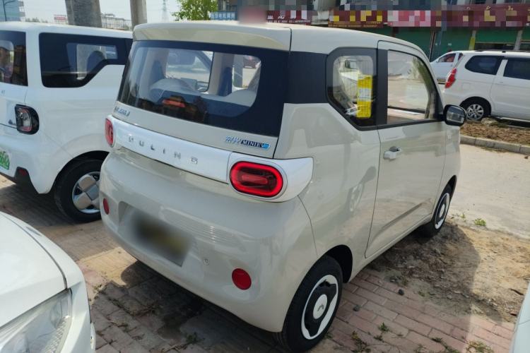 Used Wuling Hongguang MINIEV 2024 3rd Generation 215km Youth Edition Rear Right 45 Deg