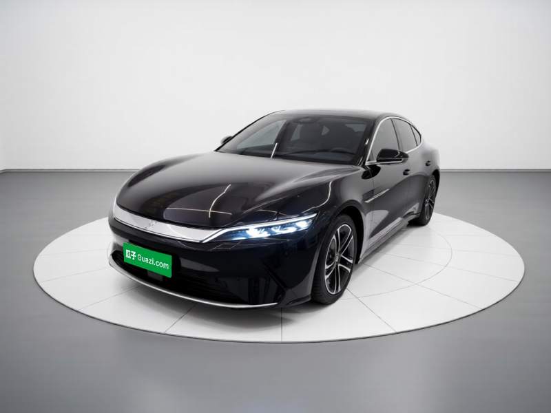 Used BYD Han 2020 EV Long-Range Deluxe Model — 1