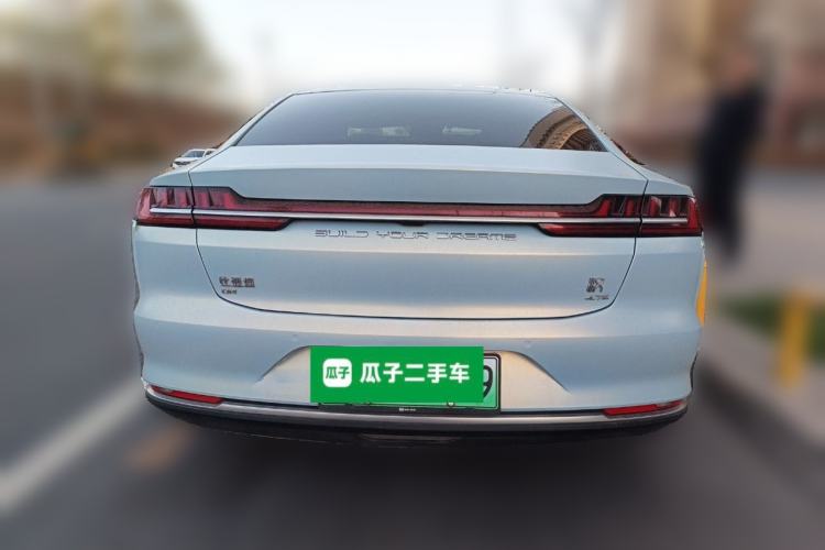 Used BYD Han 2020 DM Four-Wheel Drive Performance Edition Prestige Model
