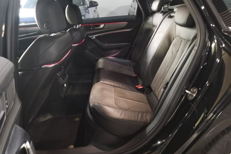 Used Audi A6L 2021 40 TFSI Luxury Dynamic Edition Left Rear Seat