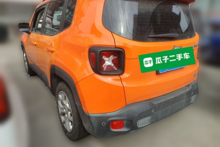 Used Jeep Renegade 2017 180T Automatic High-Energy Version
