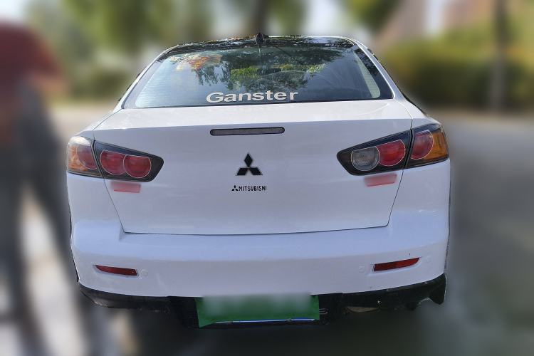 Used Mitsubishi Lancer EX 2012 Classic 1.8L CVT Black-and-White Edition
