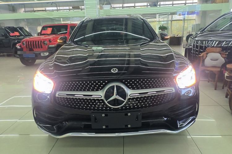 Used Mercedes-Benz GLC 2021 GLC 300 L 4MATIC Dynamic Model
