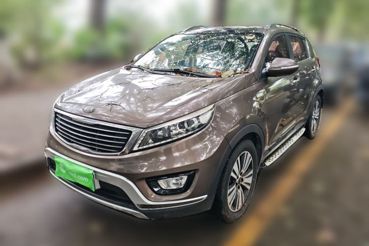 Used Kia Sportage R 2015 2.0L Automatic Two-Wheel Drive DLX Model