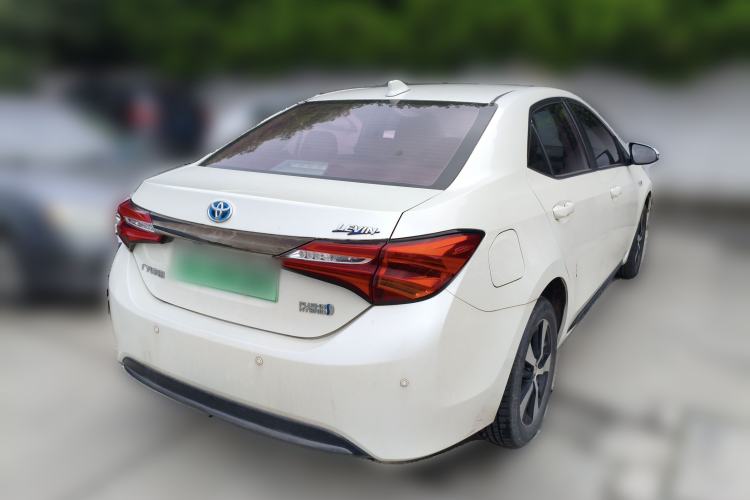 Used Toyota Levin Hybrid E+ 2019 1.8L PH GS E-CVT Elite Edition Rear Right 45 Deg