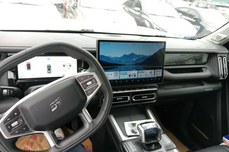 Used JETOUR Shanhai T1 2025 Model 150km Discovery