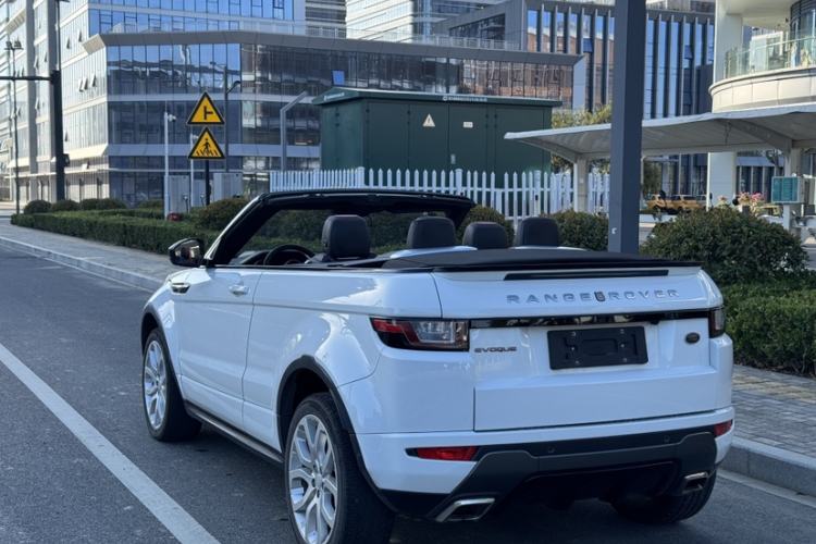 Used Land Rover Range Evoque 2017 2.0T Convertible Edition
