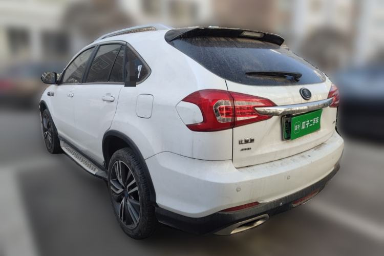 Used BYD Tang New Energy 2017 2.0T All-Wheel Drive Hyatt Model
