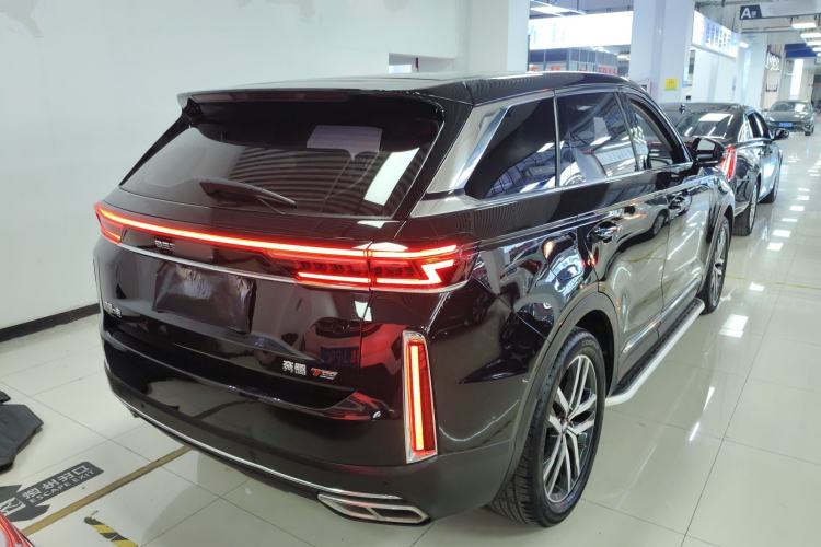 Used Bestune T99 2020 20TD Automatic Premium Edition Rear Right 45 Deg