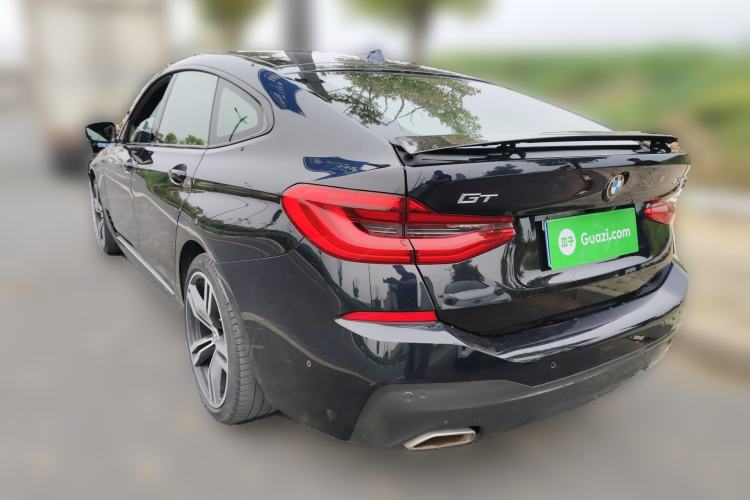 Used BMW 6 Series GT 2021 Restyled 630i M Sport Package Rear Left 45 Deg