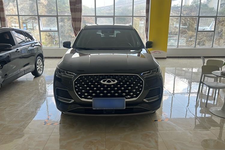 Used Chery Tiggo 8 PLUS 2022 Kunpeng Edition 390TGDI DCT Luxury Version
