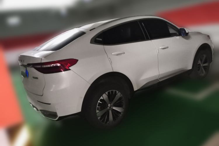 Used Haval F7x 2019 1.5T Two-Wheel Drive Intelligent Technology Edition
