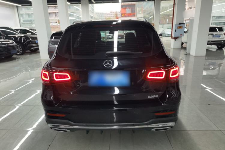 Used Mercedes-Benz GLC 2021 GLC 300 L 4MATIC Dynamic Model Rear