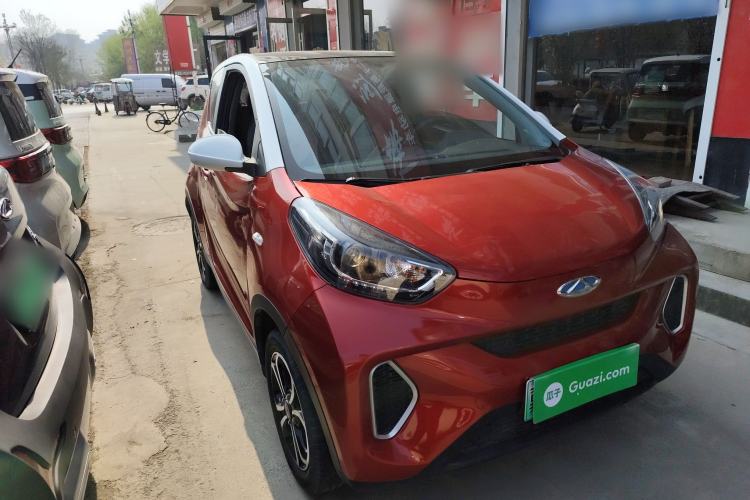 Used Chery QQ Little Ant 2021 150 000 Yuan Ant Fan Edition Ant Trend Version Lithium-Ion Battery Exterior 1