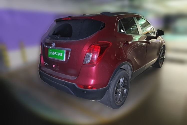 Used Buick Encore 2016 18T Manual Two-Wheel Drive Urban Advanced Model
