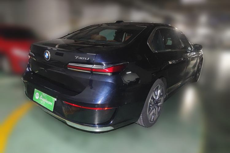 Used BMW 7 Series 2023 740Li Luxury Edition with Premium Package Rear Right 45 Deg