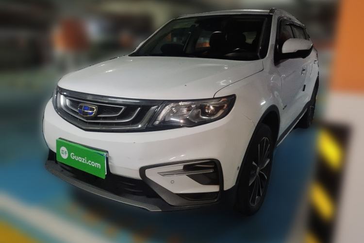 Used Geely Auto Emgrand X7 Sport 2018 1.8TD Automatic Two-Wheel Drive ZhiZun Model with 4G Connectivity