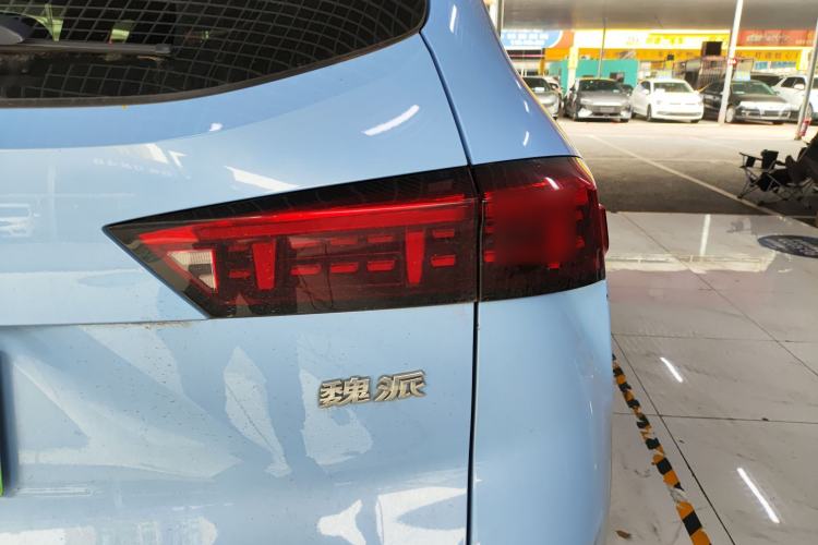 Used Wey Macchiato DHT-PHEV 2021 1.5L Master Edition
