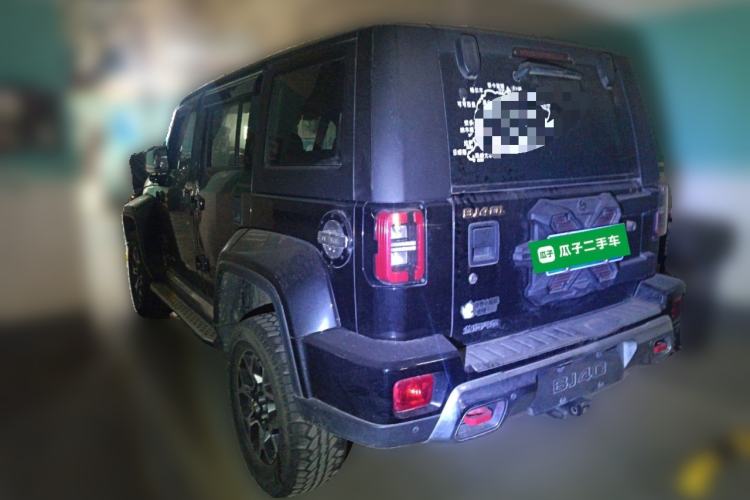 Used BAIC Off-Road BJ40 2018 PLUS 2.3T Automatic Four-Wheel Drive Flagship Version China V Emission Standard