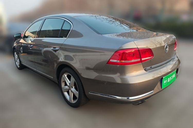 Used Volkswagen Magotan 2015 Revised 1.8TSI Prestige Version Rear Left 45 Deg