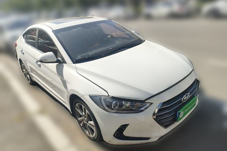 Used Hyundai Elantra (6th Generation / Lingdong) 2018 1.6L Automatic 15th Anniversary Special Edition