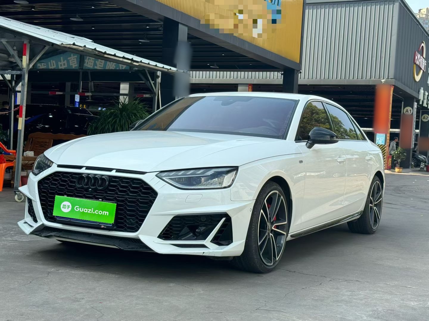 Parte inferior delantera