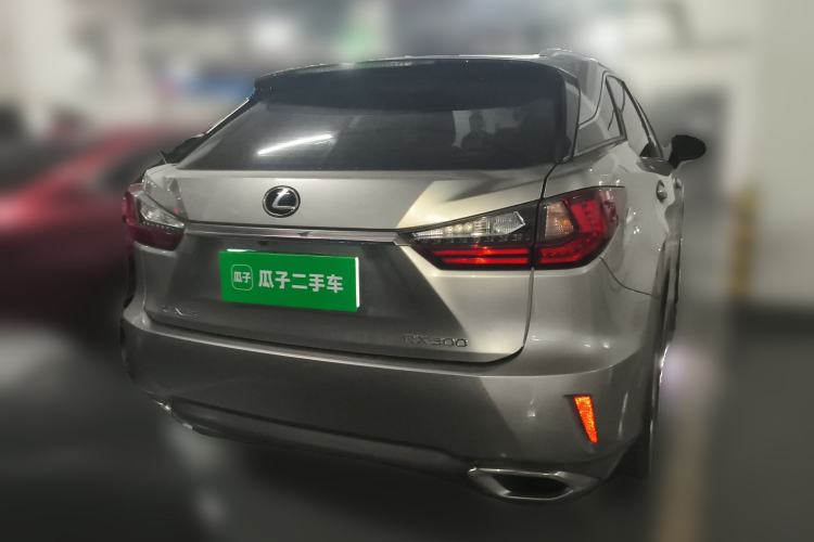 Used Lexus RX 2016 300 Two-Wheel Drive Elite Version China V Standard Rear