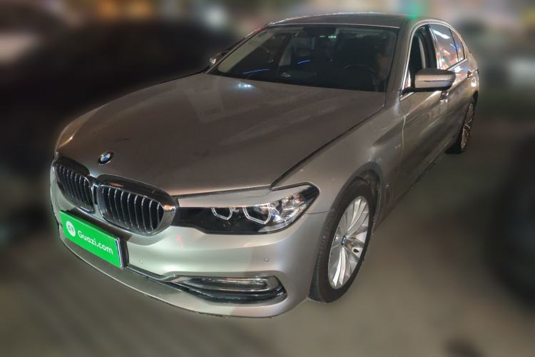 Used BMW 5 Series 2018 Revised Version 530Li Leading Edition Luxury Package