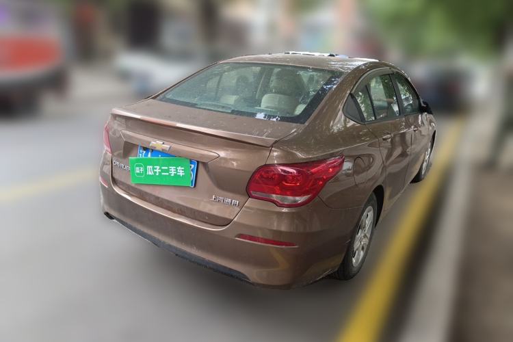 Used Chevrolet Cavalier 2016 1.5L Manual Enjoyment Edition
