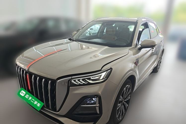 Used Hongqi HS5 2023 2.0T Four-Wheel Drive Flagship Pro Edition
