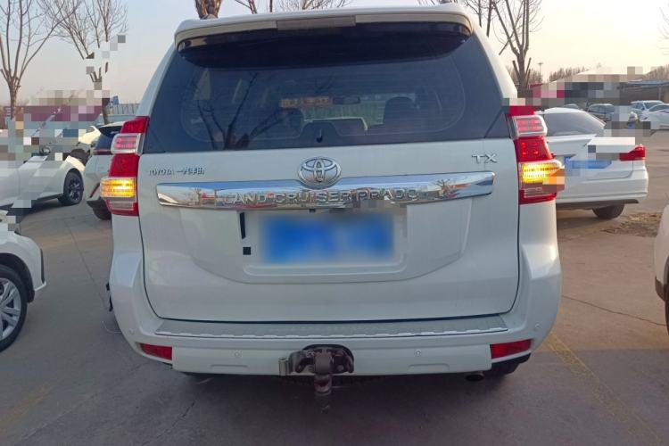 Used Toyota Prado 2016 2.7L Automatic Standard Edition