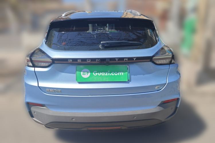 Used Geometry C 2020 Selected Range Edition 550 KM C++ Pro Rear