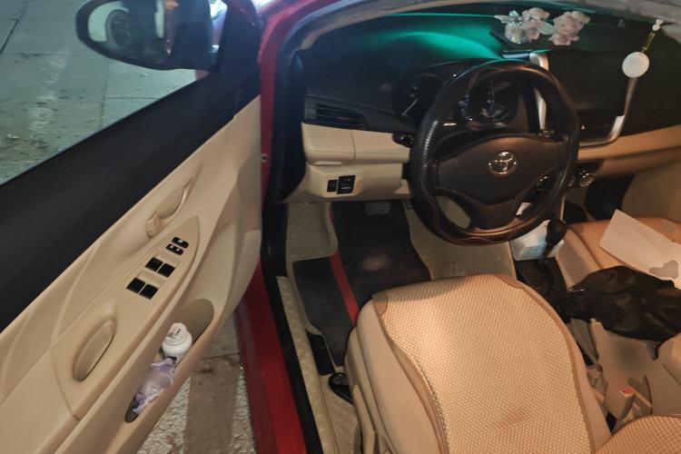 Used Toyota Vios FS 2017 1.5L CVT Fengchi Edition