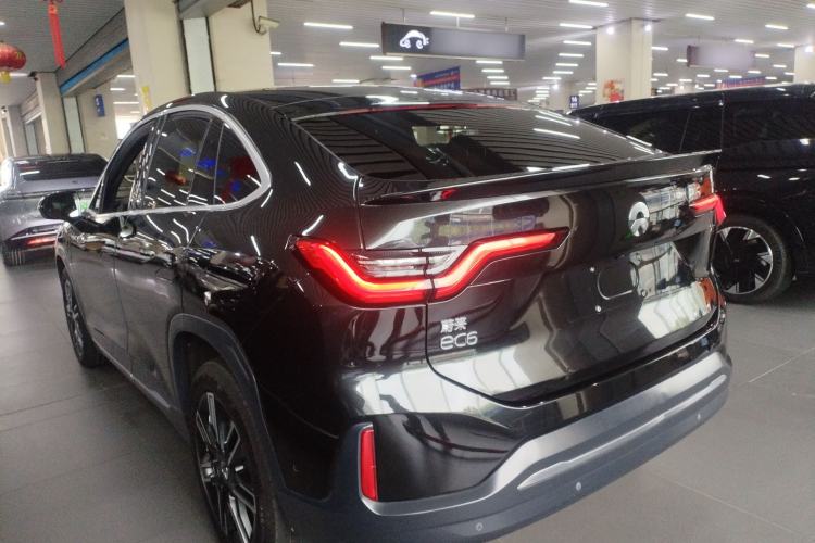 Used Nio EC6 2020 430 km Sport Version Rear Left 45 Deg