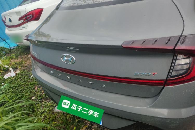 Used Hyundai Sonata 2020 270TGDi DCT GLS Elite Edition Rear