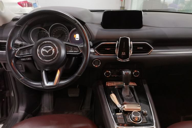 Used Mazda CX-8 2019 2.5L Two-Wheel Drive Luxury Version
