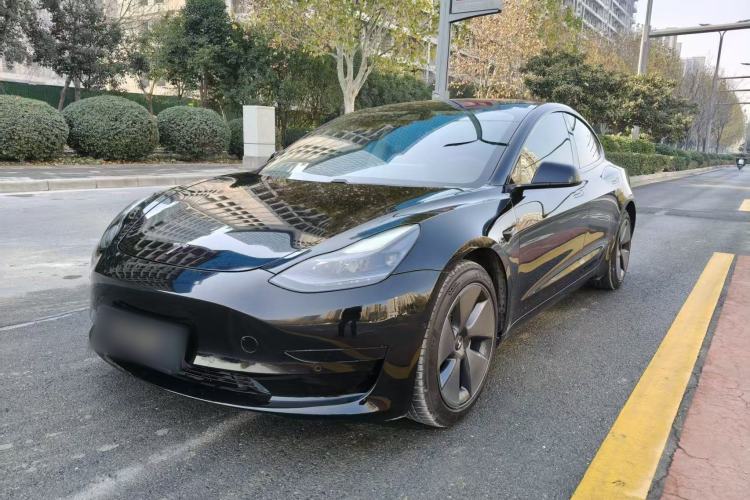 Used Tesla Model 3 2021 Standard Range Rear-Drive Upgraded Version
