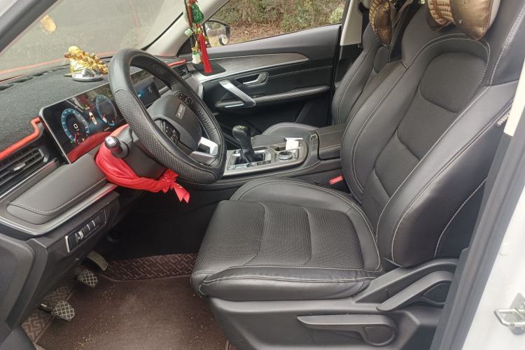 Used JETOUR X70 PLUS 2021 1.5T Manual Lin 5-Seater
