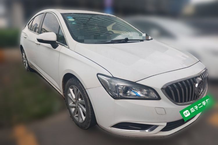 Used Buick Verano 2017 Sedan 15S Automatic Entry Model Front Right 45 Deg