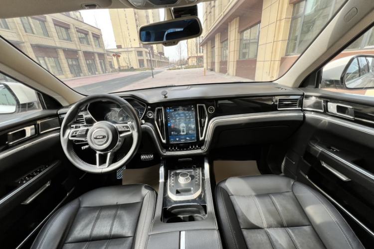 Used Zotye T700 2017 1.8T Dual-Clutch Prestige Model
