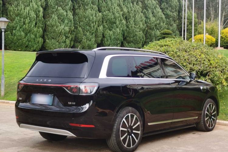 Used Hima AITO M9 2025 Extended-Range Ultra Version 52 kWh 5-Seater Edition