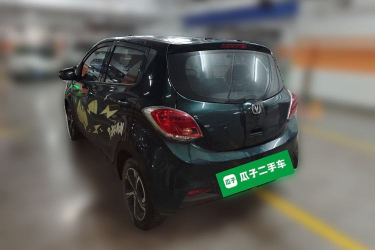 Used CHANGAN Benni E-Star 2021 National Edition Xin Yue Version (Fast-Charging Edition) Lithium Iron Phosphate (31.18 kWh) Rear Left 45 Deg
