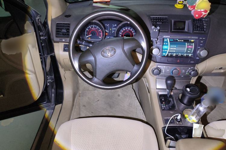 Used Toyota Highlander 2012 2.7L 2WD 5-Seater Elite Edition Steering Wheel