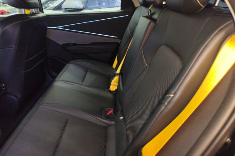 Used Toyota bZ5 2025 Model 550 PRO Smart Driving Edition Left Rear Seat