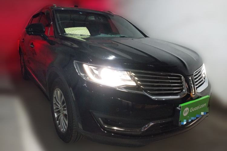 Used Lincoln MKX 2017 2.0T Four-Wheel Drive Zunya Edition